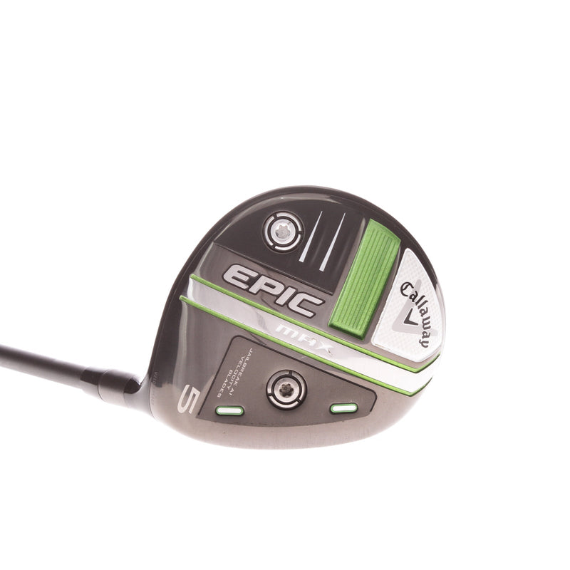 Callaway Epic Max Graphite Men's Right Fairway 5 Wood 15 Degree Regular - HZRDUS Smoke iM10 60g 5.5