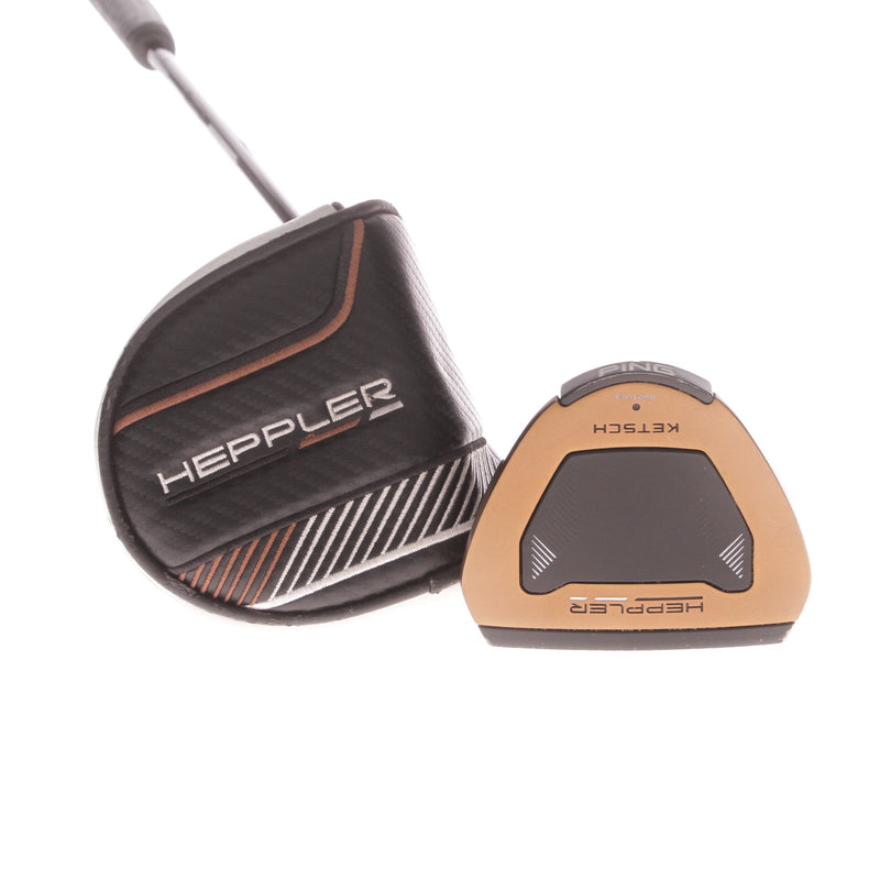 Ping Heppler Ketsch Men's Right Putter Black Dot 34.5 Inches - Ping