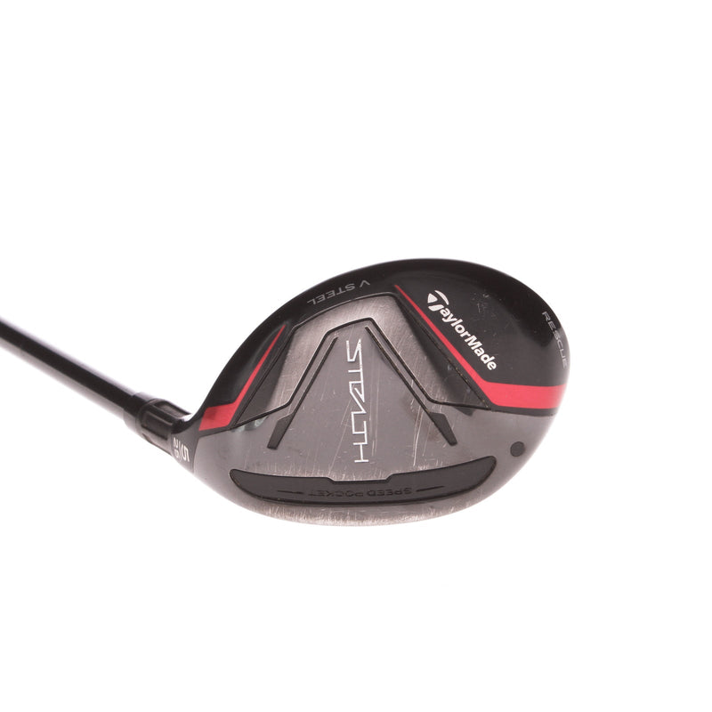 TaylorMade Stealth Graphite Men's Right Hybrid 5 25 Degree Senior - Fujikura Ventus 5 A