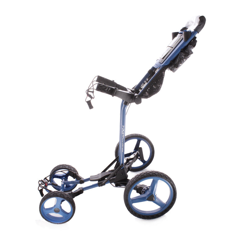 Sun Mountain Pathfinder Second Hand 4 Wheel Push Trolley - Blue/Black