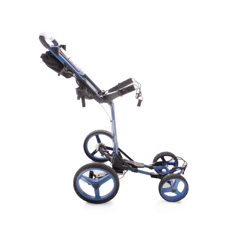 Sun Mountain Pathfinder Second Hand 4 Wheel Push Trolley - Blue/Black