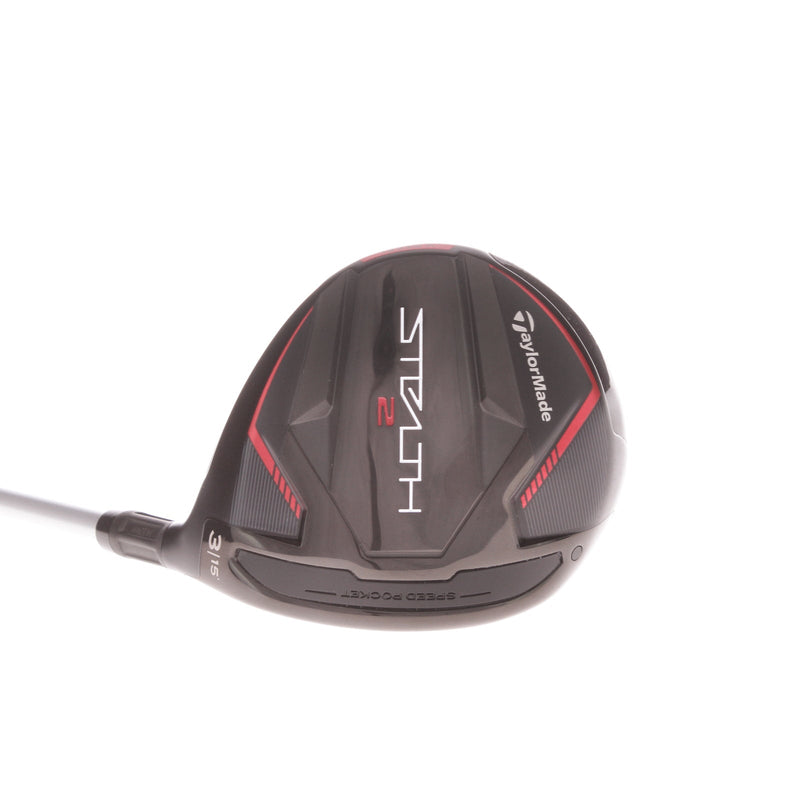 TaylorMade Stealth 2 Graphite Ladies Right Fairway 3 Wood 15 Degree Ladies - Aldila Ascent 45 L