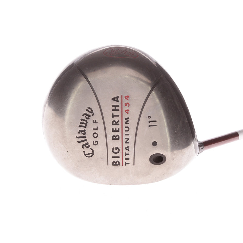 Callaway Big Bertha Titanium 454 Graphite Men's Left Driver 11 Degree Regular - Callaway RCH 65 W