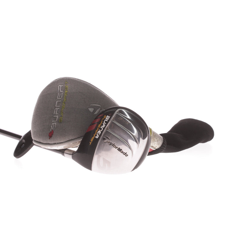 TaylorMade Burner Graphite Men's Right Fairway 5 Wood 18 Degree Stiff - Matrix Ozik Xcon-4.8 S