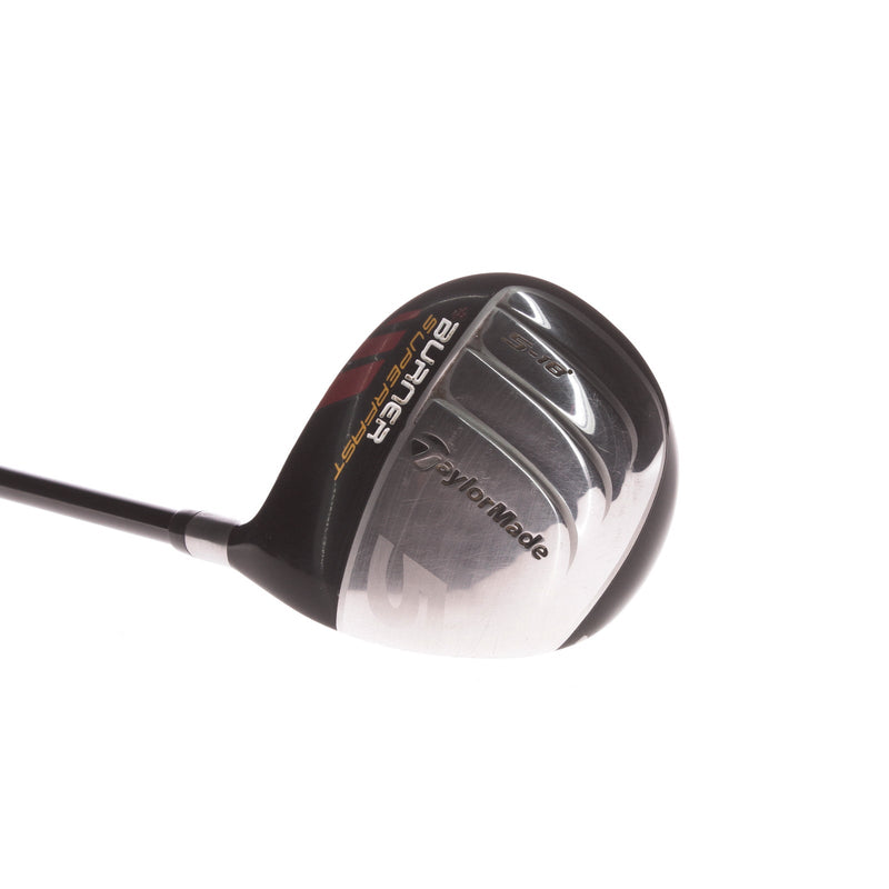 TaylorMade Burner Graphite Men's Right Fairway 5 Wood 18 Degree Stiff - Matrix Ozik Xcon-4.8 S