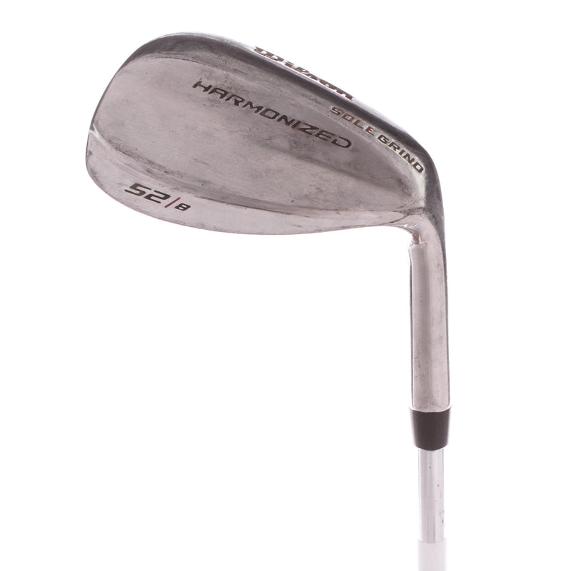 Wilson Harmonized Steel Men's Right Gap Wedge 52 Degree 8 Bounce Wedge - Wilson Harmonized