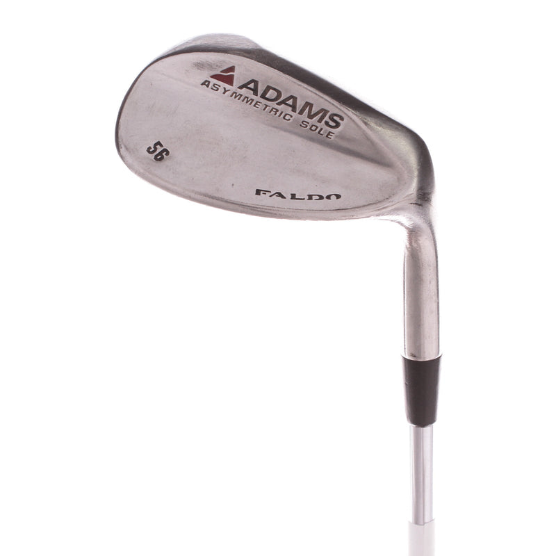 Adams Golf Asymmetric Sole Faldo Steel Men's Right Sand Wedge 56 Degree Stiff - True Temper Dynamic Gold S300