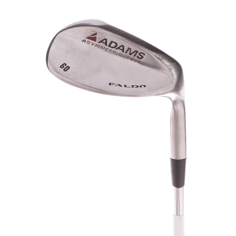 Adams Golf Asymmetric Sole Faldo Steel Men's Right Lob Wedge 60 Degree Stiff - True Temper Dynamic Gold S300