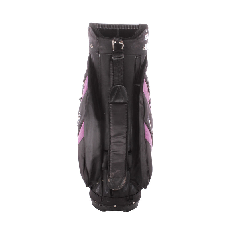 Ben Ross Second Hand Cart Bag - Black/Purple