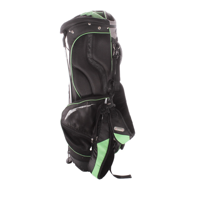 Wilson Second Hand Stand Bag - Black/Green