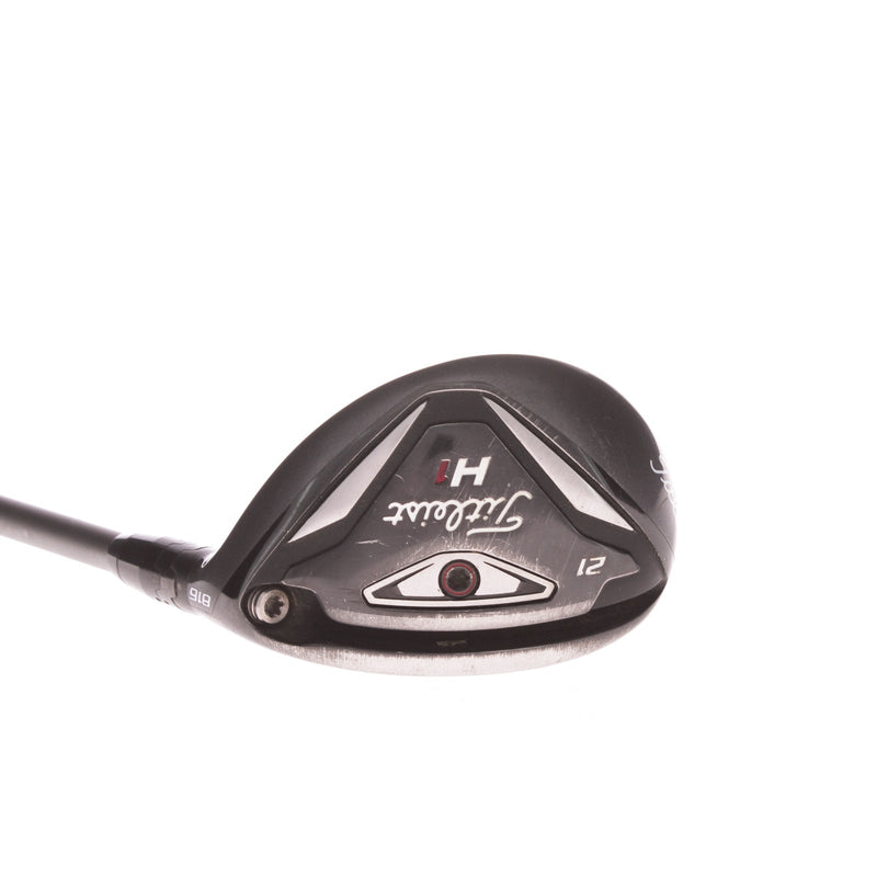 Titleist 816 H1 Graphite Men's Right Hybrid 4 21 Degree Regular - Diamana 60 Hy R