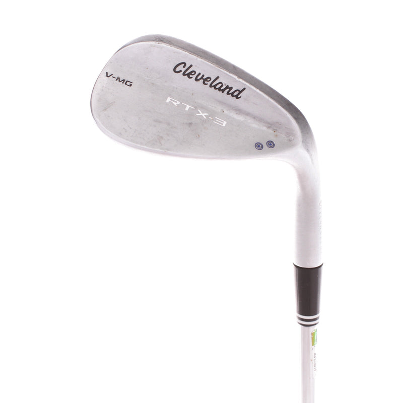 Cleveland RTX-3 Steel Men's Right Lob Wedge 60 Degree 9 Bounce Wedge - True Temper Dynamic Gold