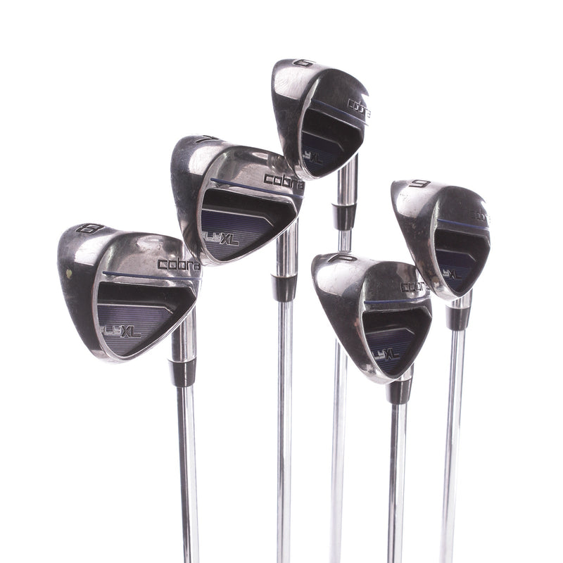 Cobra Fly XL Steel Men's Right Irons 6-PW  Regular - Cobra