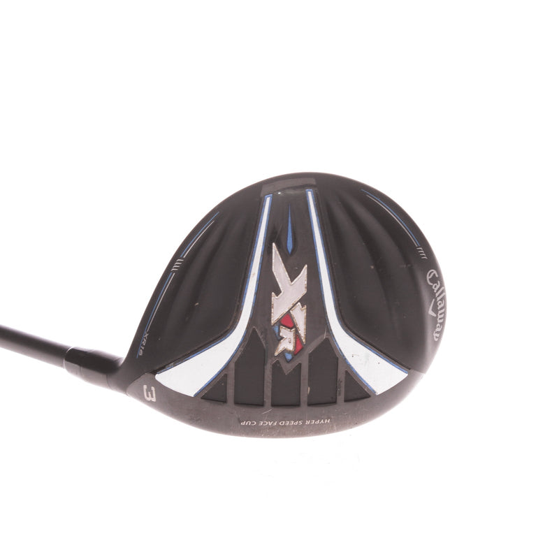 Callaway XR-16 Graphite Ladies Right Fairway 3 Wood 15 Degree Ladies - Mitsubishi Rayon Bassara E52 x5ct L