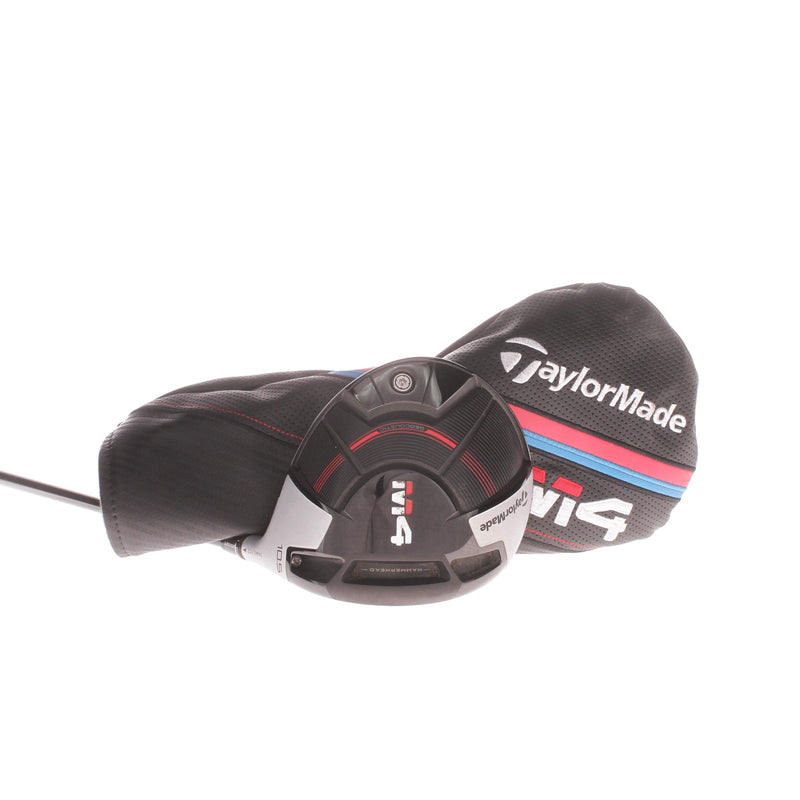 TaylorMade M4 Graphite Men's Right Driver 10.5 Degree Regular - Fujikura Atmos 5R