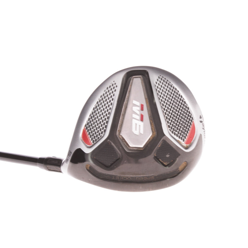 TaylorMade M6 Graphite Men's Right Fairway 5 Wood 18 Degree Regular - Diamana S60 R