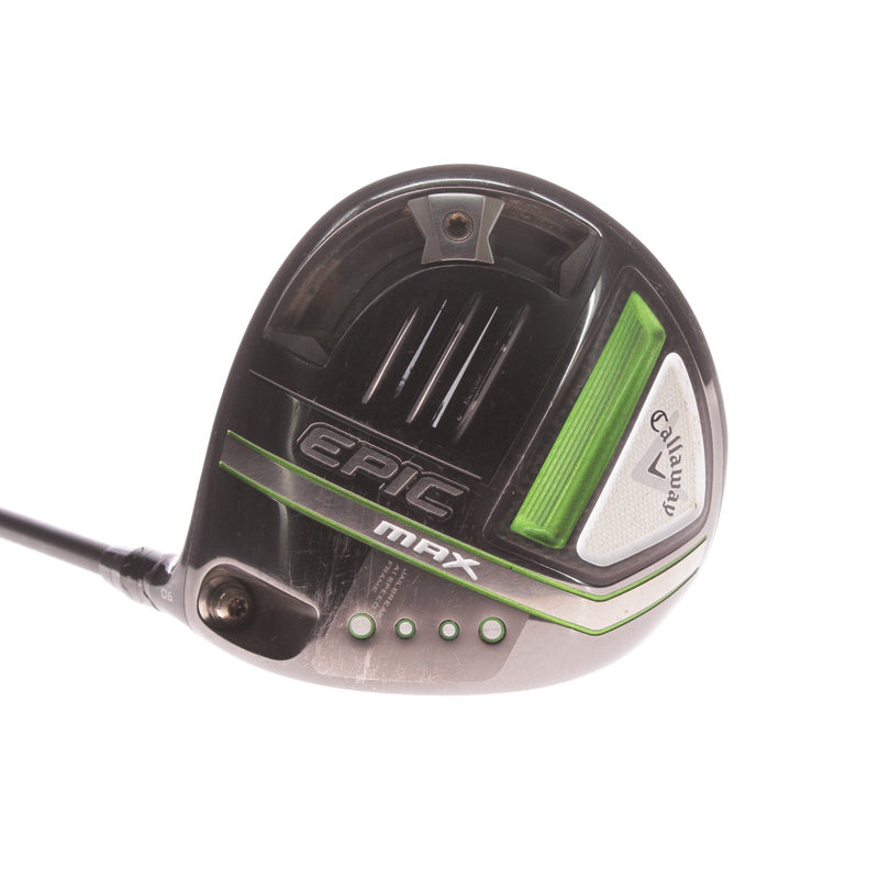 Callaway Epic Max Graphite Men's Right Driver 9 Degree Regular - Hzrdus Smoke Green iM10