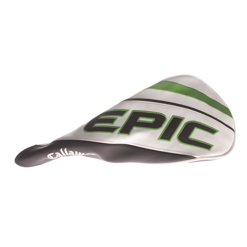 Callaway Epic Max Graphite Men's Right Driver 9 Degree Regular - Hzrdus Smoke Green iM10