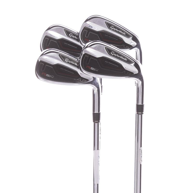 TaylorMade RSi1 Steel Men's Right Irons 7-PW  Regular - True Temper REAX Steel 90 R