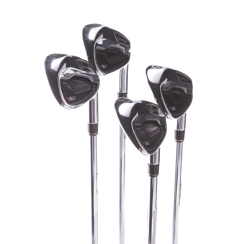 TaylorMade RSi1 Steel Men's Right Irons 7-PW  Regular - True Temper REAX Steel 90 R