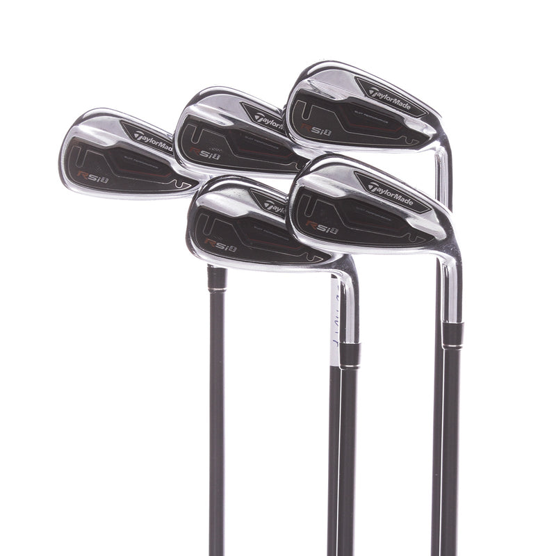 TaylorMade RSi1 Graphite Men's Right Irons 6-PW  Regular - TaylorMade REAX 50