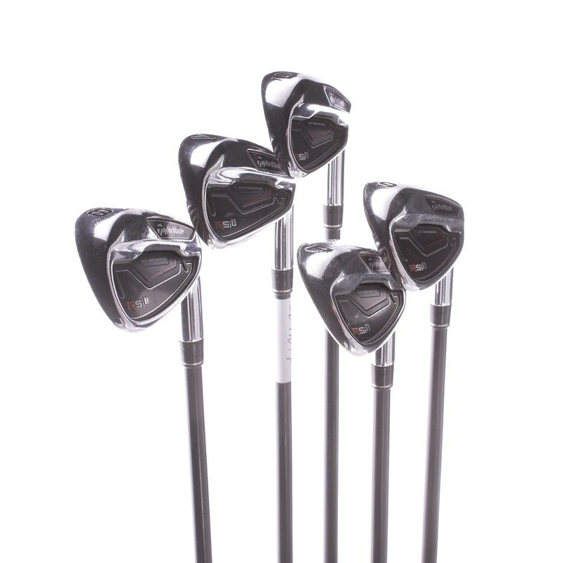 TaylorMade RSi1 Graphite Men's Right Irons 6-PW  Regular - TaylorMade REAX 50