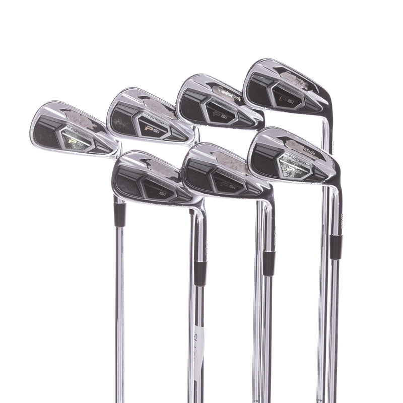 TaylorMade PSi Steel Men's Right Irons 4-PW  Stiff - True Temper Dynamic Gold S300