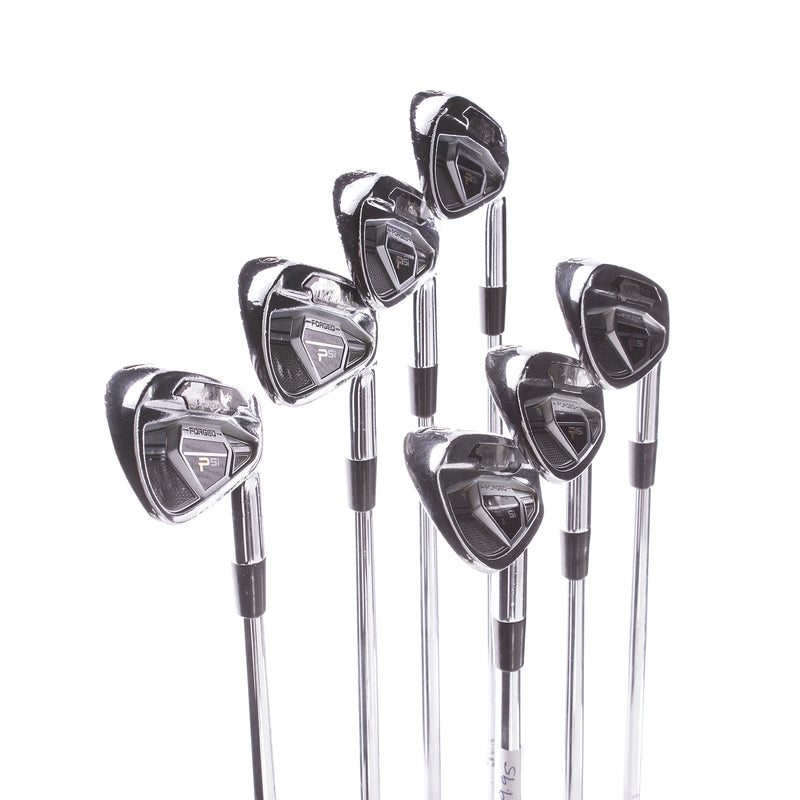 TaylorMade PSi Steel Men's Right Irons 4-PW  Stiff - True Temper Dynamic Gold S300