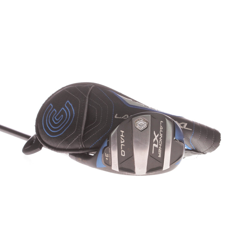 Cleveland Launcher XL Halo Graphite Men's Right Hybrid 3+ 18 Degree Senior - Project X Cypher 40g 5.0 A