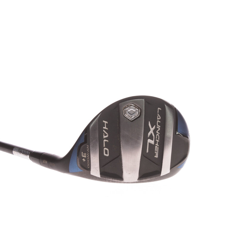 Cleveland Launcher XL Halo Graphite Men's Right Hybrid 3+ 18 Degree Senior - Project X Cypher 40g 5.0 A