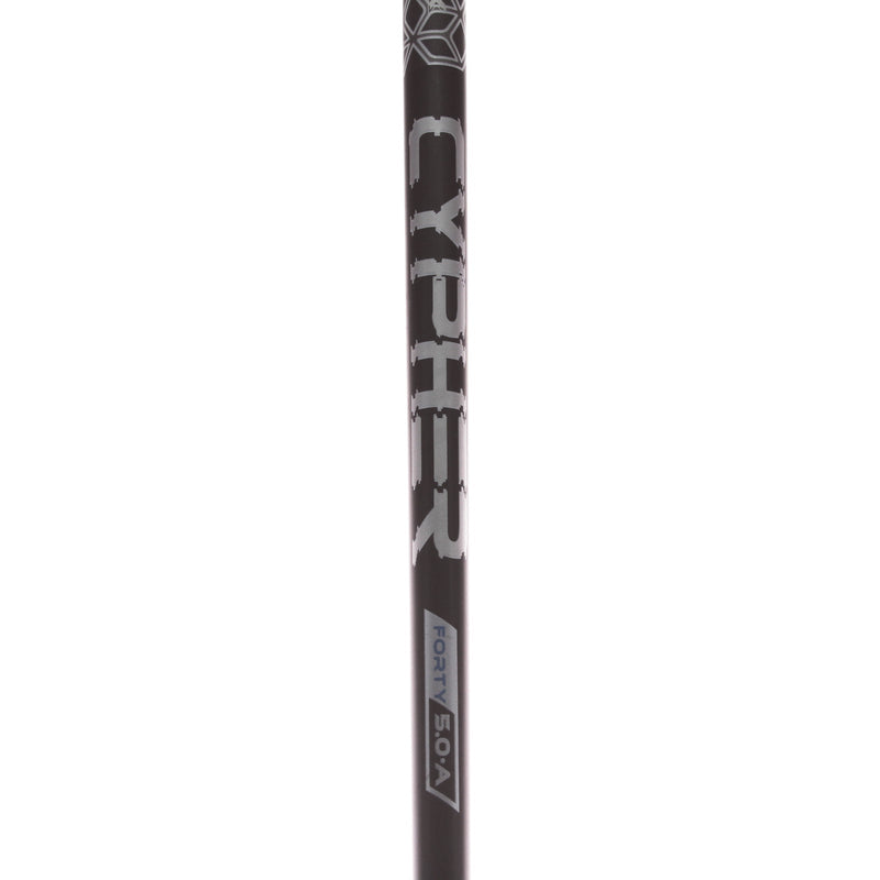 Cleveland Launcher XL Halo Graphite Men's Right Hybrid 3+ 18 Degree Senior - Project X Cypher 40g 5.0 A