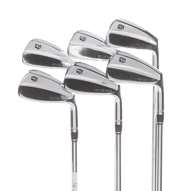 Wilson Staff FG-62 Steel Men's Right Irons 5-PW  Regular - True Temper Dynamic Gold R300