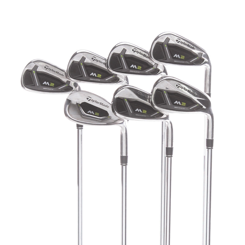 TaylorMade M2 2019 Steel Men's Right Irons 5-SW  Regular - REAX Steel 88 R