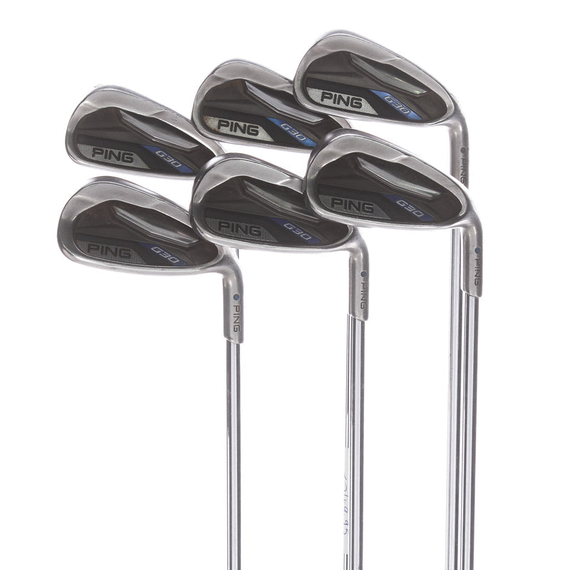 Ping G30 Steel Men's Right Irons 5-PW Blue Dot  Regular - Ping R