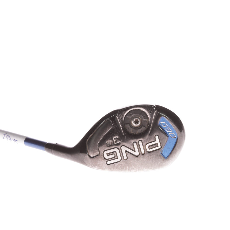 Ping G30 Graphite Men's Right 3 Hybrid 19 Degree Regular - Ping TFC 419 R