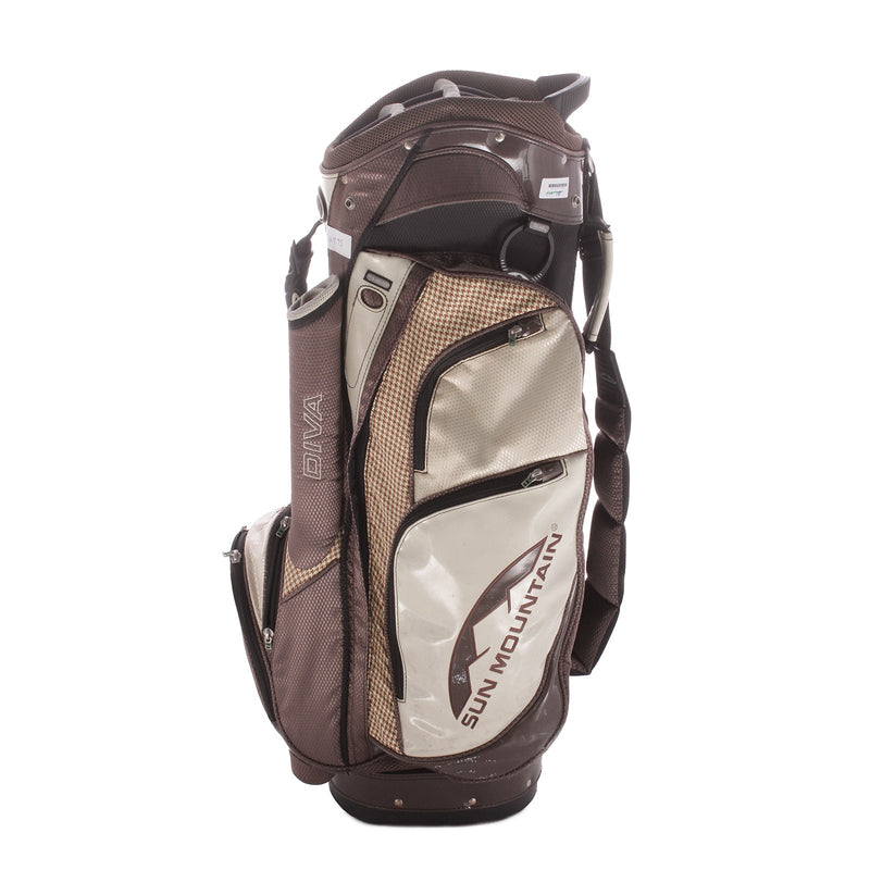 Sun Mountain Second Hand Stand Bag - Brown/Beige