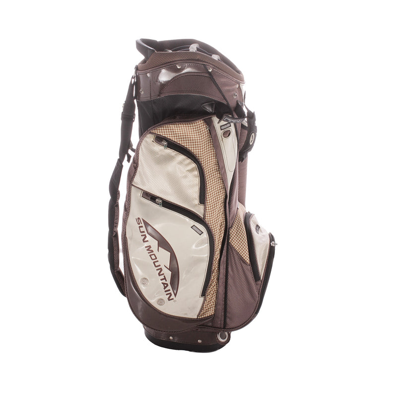 Sun Mountain Second Hand Stand Bag - Brown/Beige