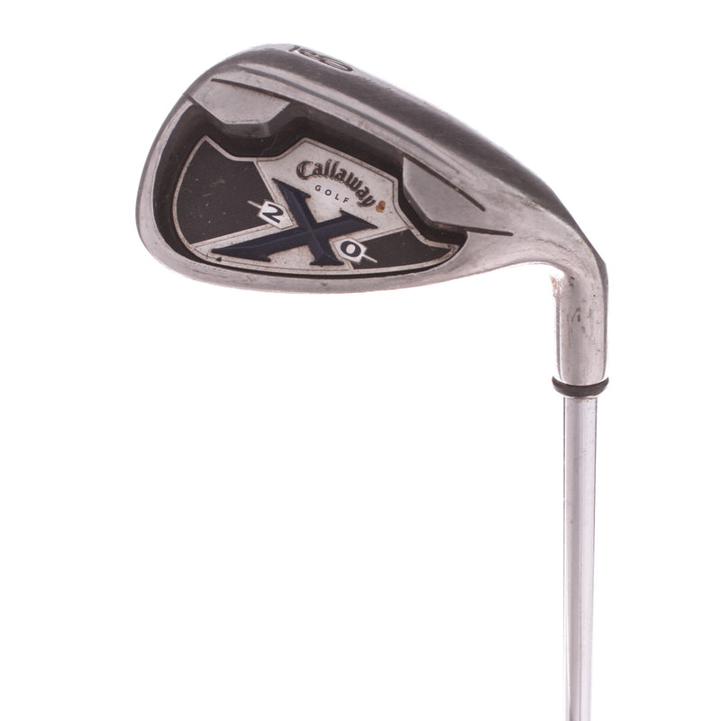 Callaway X-20 Steel Men's Right 9 Iron  Uniflex - Callaway X-20