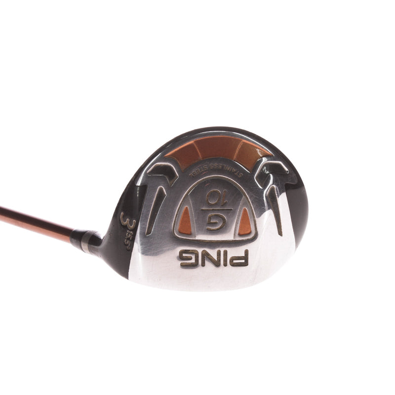 Ping G10 Graphite Men's Right Fairway 3 Wood 15.5 Degree Regular - TFC 129 R