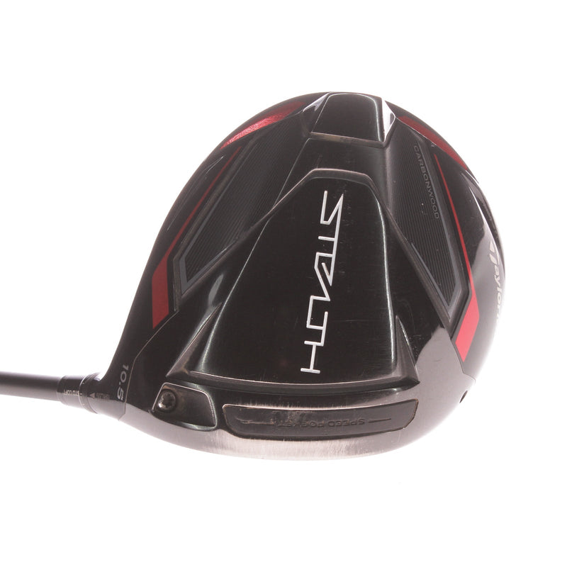 TaylorMade Stealth Graphite Men's Right Driver 10.5 Degree Regular - Aldila NV 65 R