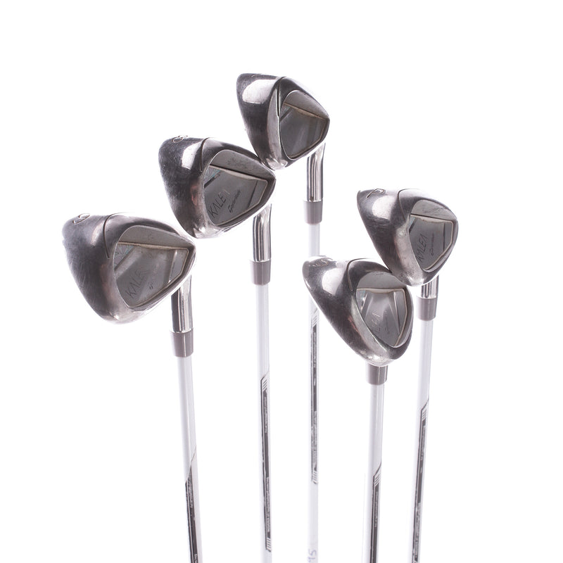 TaylorMade Kalea Graphite Ladies Right Irons 7-SW  Ladies - TaylorMade 45 L