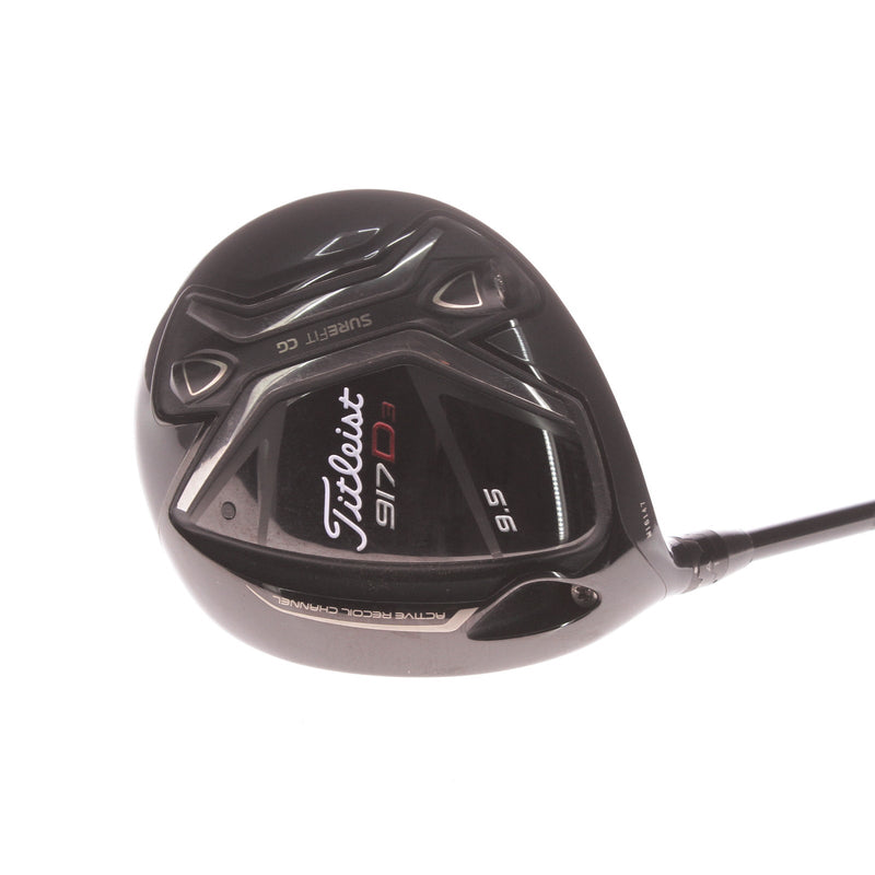 Titleist 917 D3 Graphite Men's Left Driver 9.5 Degree Stiff - Tensei Blue AV Series 55 S