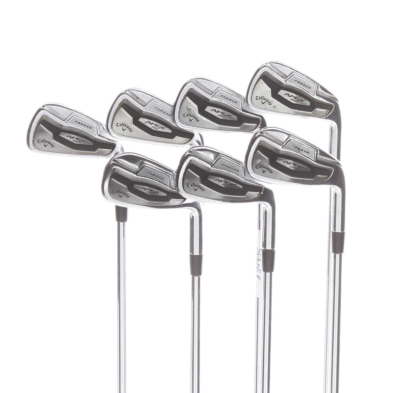 Callaway Apex Pro 16 Steel Men's Right Irons 4-PW  Stiff - True Temper Dynamic Gold S300