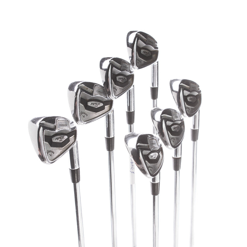 Callaway Apex Pro 16 Steel Men's Right Irons 4-PW  Stiff - True Temper Dynamic Gold S300