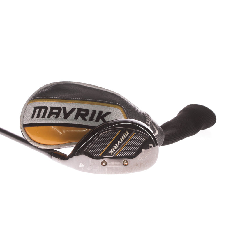 Callaway Mavrik Graphite Men's Right Hybrid 4 19 Degree Regular - Project X Catalyst 65g R