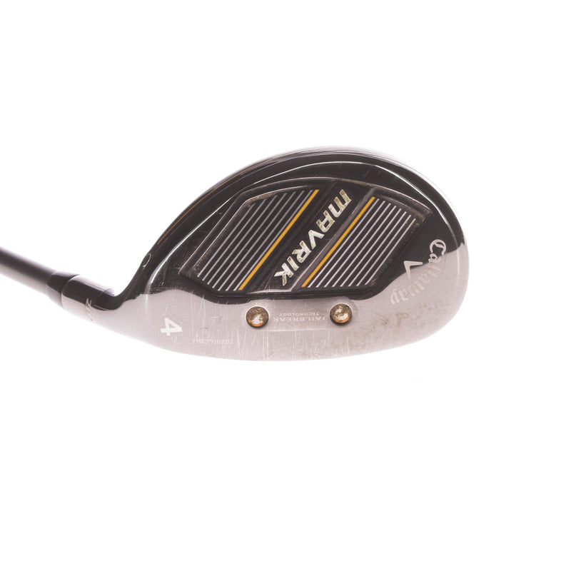 Callaway Mavrik Graphite Men's Right Hybrid 4 19 Degree Regular - Project X Catalyst 65g R