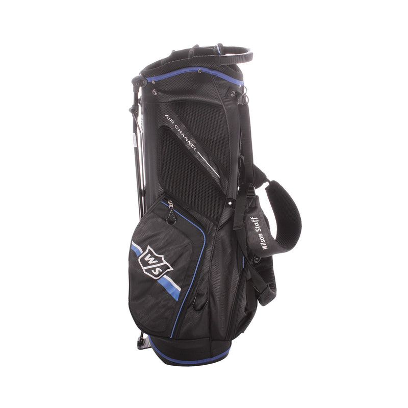 Wilson Staff Second Hand Stand Bag - Black/Blue