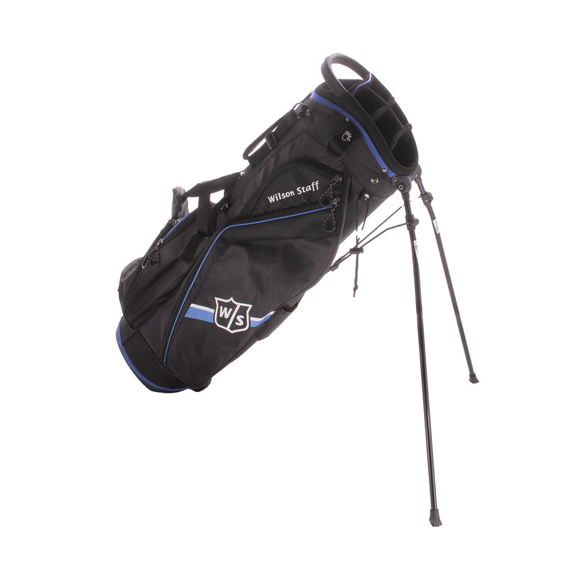 Wilson Staff Second Hand Stand Bag - Black/Blue