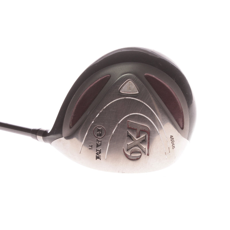 RAM FX9 Graphite Men's Right Driver 12 Degree Stiff - Fujikura Snake Eyes