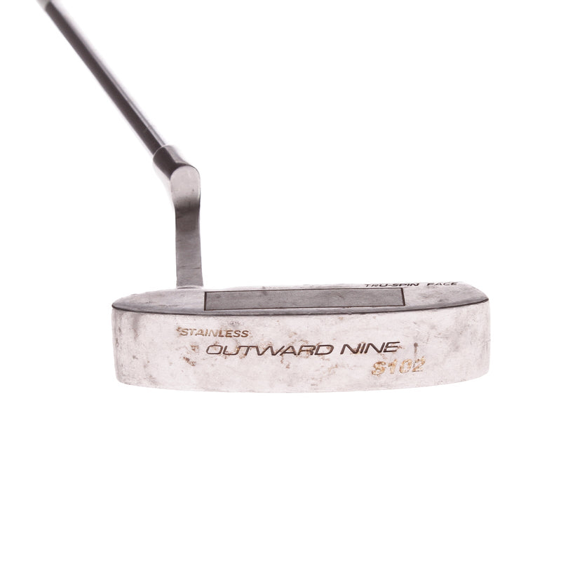 Outward Nine S102 Steel Men's Left Putter   -